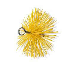 Щітка пластикова для чищення димоходу  130 мм